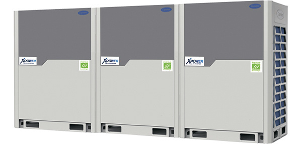 Новое поколение VRF-систем кондиционирования Carrier