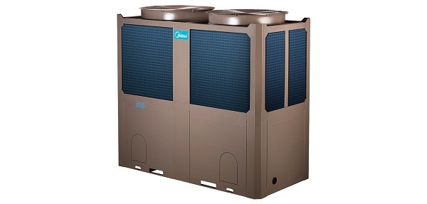 Модульные чиллеры Midea с воздушным охлаждением