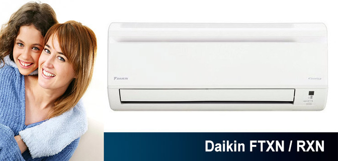 Обновление модельного ряда Daikin FTXN/RXN