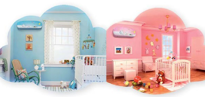 Настенные кондиционеры Midea для детской