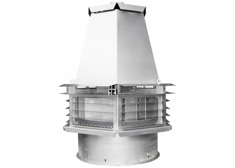 Вентилятор дымоудаления Тепломаш ВКР1ДУ-11,2 (18.5 кВт 1000 oб/мин)