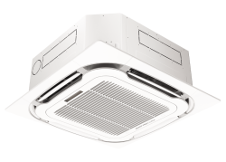 Кассетный кондиционер QuattroClima QV-I36CGE / QN-I36UGE