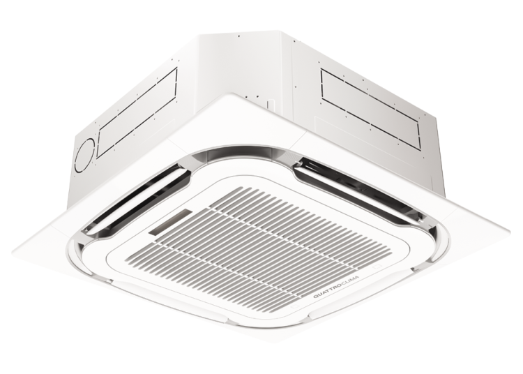 Кассетный кондиционер QuattroClima QV-I60CGE / QN-I60UGE
