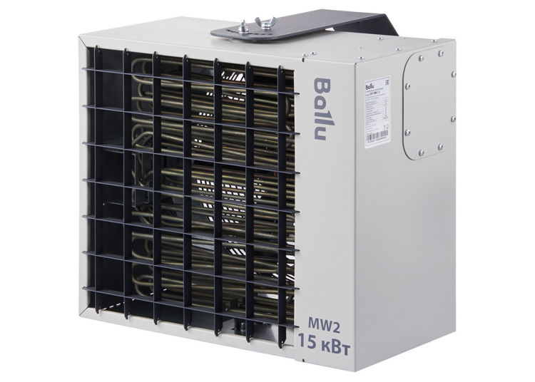 Электрический тепловентилятор Ballu BHP-MW2-15
