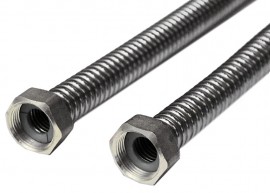 Металлорукав L=400мм, 1/2”