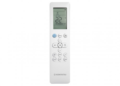 Настенный кондиционер Kentatsu KSGAA35HZRN1W / KSRAA35HZRN1 / -40