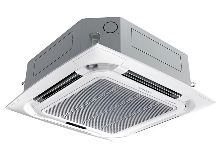 Кассетный кондиционер Dantex RKD-60UHTNI / RKD-60HTNIE-W