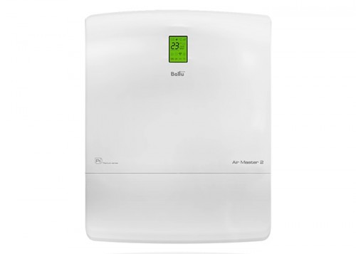 Приточная установка Ballu Air Master 2 BMAC-300 Warm CO2 Wi-Fi