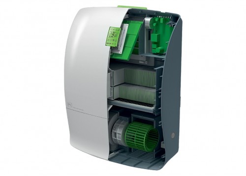 Приточная установка Ballu Air Master 2 BMAC-300 Warm CO2 Wi-Fi