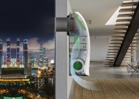 Приточная установка Ballu Air Master 2 BMAC-300 Warm CO2 Wi-Fi