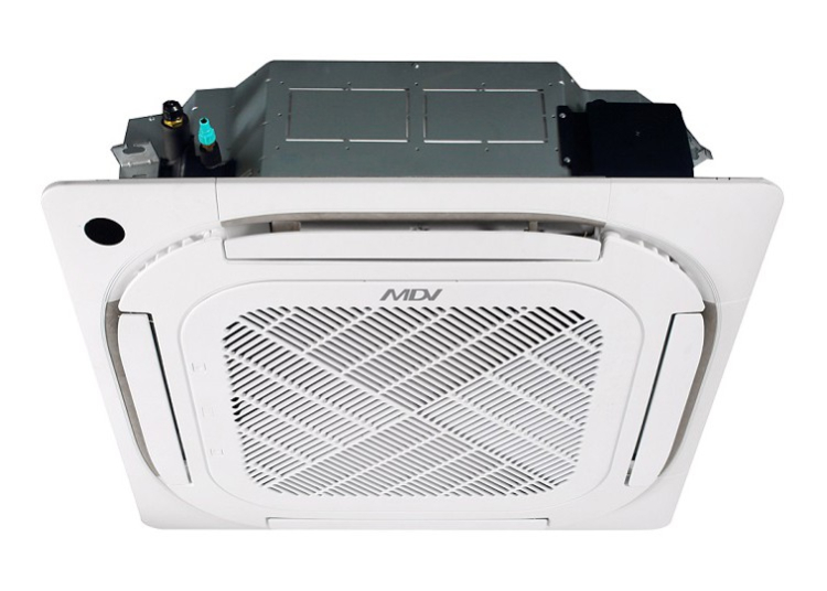 Кассетный кондиционер MDV MDCF-36HRN1 / MDOU-36HN1-L