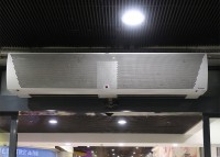 Электрическая тепловая завеса Тепломаш КЭВ-18П5031Е (Нержавейка)