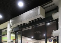 Электрическая тепловая завеса Тепломаш КЭВ-18П5031Е (Нержавейка)