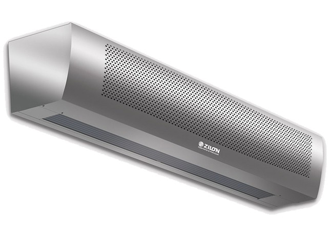 Водяная тепловая завеса Zilon ZVV-1W15 2.0 (Нержавейка)