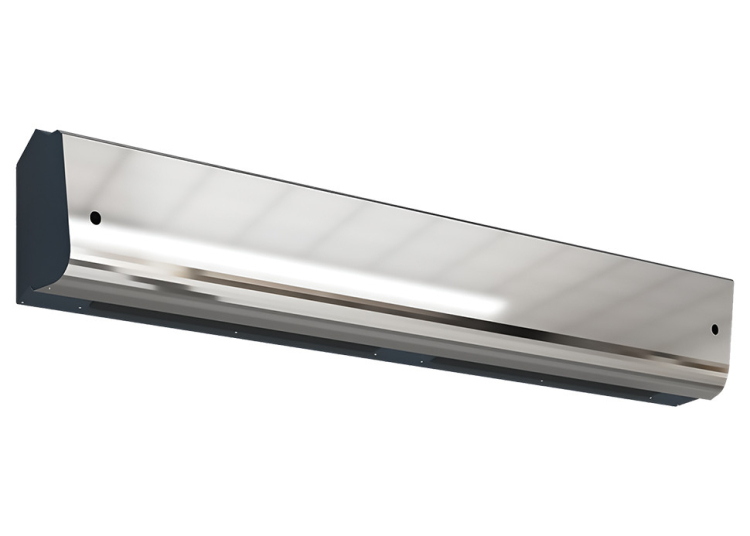 Водяная тепловая завеса Тепломаш КЭВ-29П2123W (нерж.)