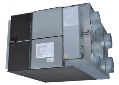 Приточно-вытяжная установка Mitsubishi Electric Lossnay LGH-200RX5-E