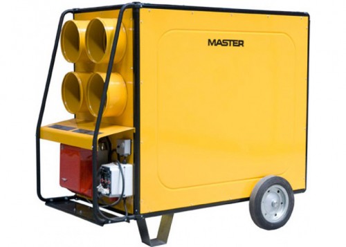 Дизельная тепловая пушка Master BV 470 FS