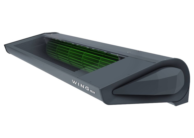 Тепловая завеса без обогрева WING DARK II C100 AC