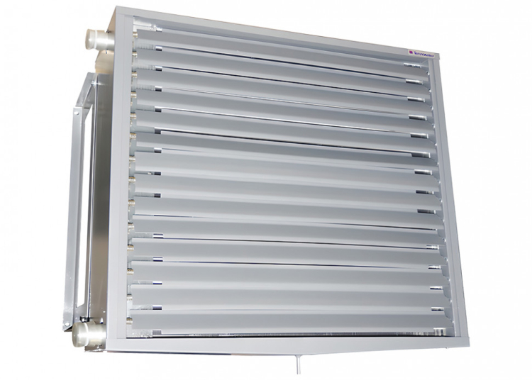 Настенный фанкойл Тепломаш КЭВ-1Ф3W2