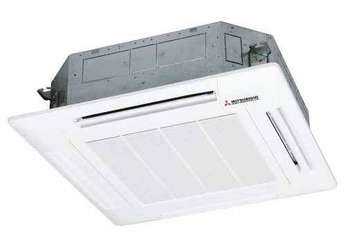 Кассетный кондиционер Mitsubishi Heavy Industries FDT100VF1 / FDC100VSX (FDT100VSXVF1)