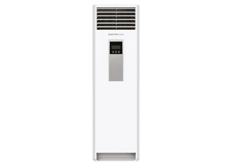 Колонный кондиционер QuattroClima QV-I24TFK / QN-I24TFK