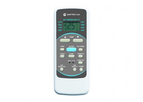 Кассетный кондиционер QuattroClima QV-I48CA / QN-I48UA