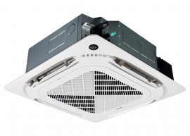 Кассетный кондиционер Kentatsu KSVB140HZRN1W / KSUNB140HZRN3