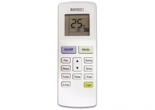 Настенный кондиционер Green GRI / GRO-30HH2