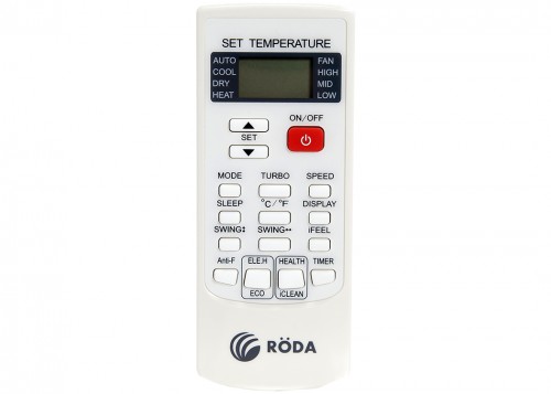 Настенный кондиционер Roda RS-A09E / RU-A09E