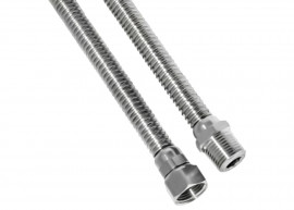 Гибкая подводка Греерс г-ш, 1м, 1/2