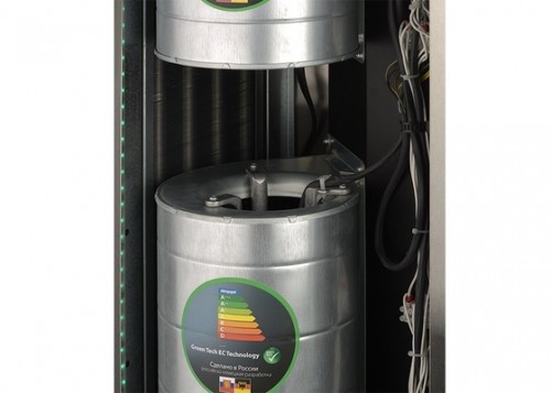 Водяная тепловая завеса Ballu BHC-D22-W35-BS