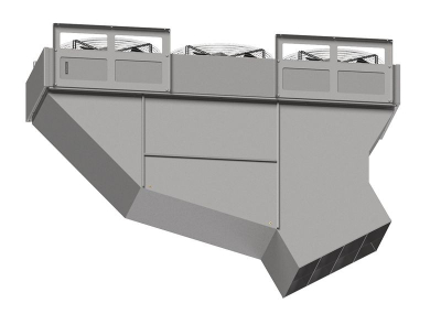 Тепловая завеса без обогрева Тепломаш КЭВ-П8011A