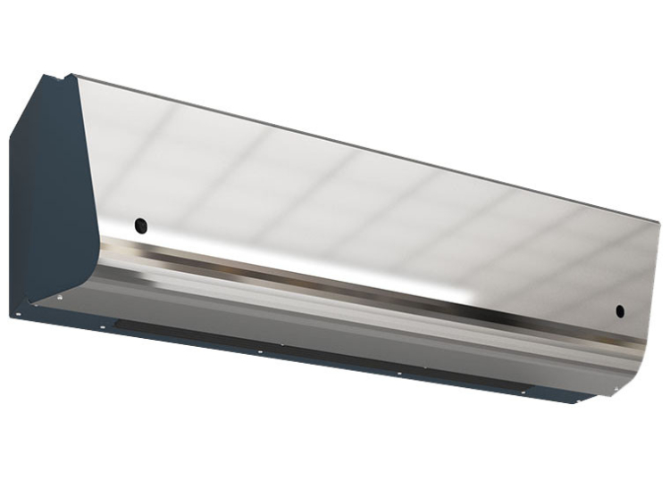 Водяная тепловая завеса Тепломаш КЭВ-65П4143W (нерж.)