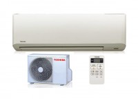 Настенный кондиционер Toshiba RAS-24S3KS-EE / RAS-24S3AS-EE