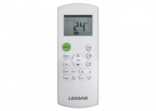Настенный кондиционер Lessar LS-HE09KRA2A / LU-HE09KRA2A