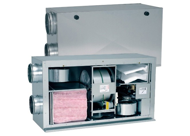Приточно-вытяжная установка Systemair VX 700 E