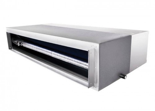 Канальный кондиционер QuattroClima QV-I18DA / QN-I18UA