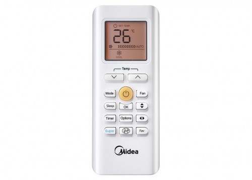 Мобильный кондиционер Midea MPPDB-12HRN1-Q