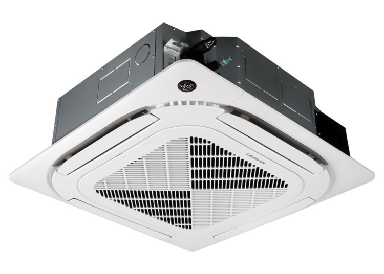 Кассетный кондиционер Lessar LS-HE24BWE2 / LU-HE24UWE2
