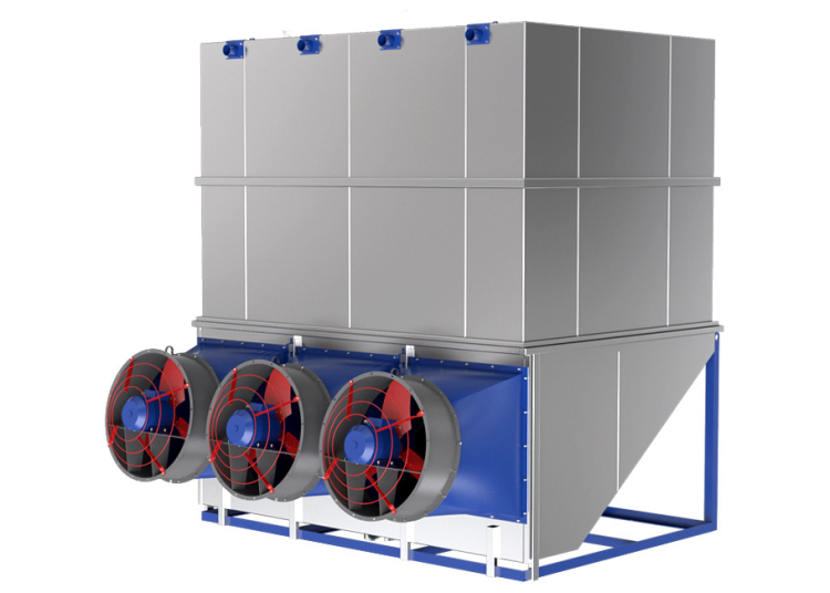 Вентиляторная градирня Тепломаш ГРД-150Н