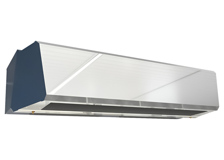 Электрическая тепловая завеса Тепломаш КЭВ-18П4039E (нерж.)