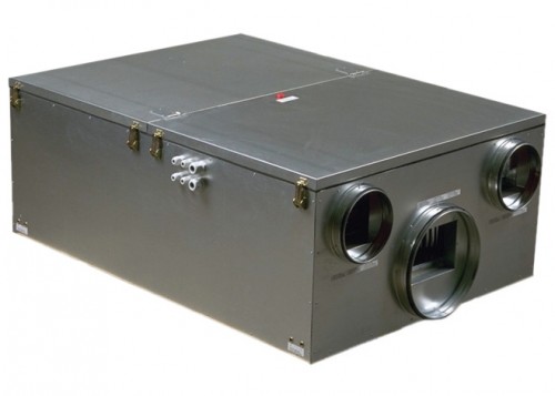 Приточно-вытяжная установка Systemair MAXI 1100 EL