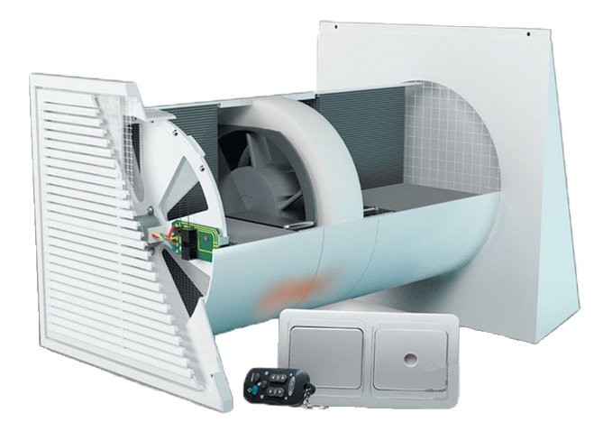 Приточно-вытяжная установка Экотерм УВРК-50 МА