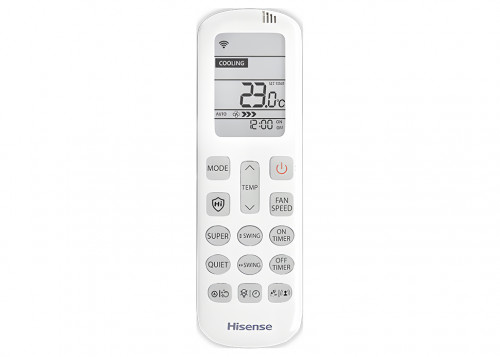 Внутренний блок настенный Hisense AMS-12UW4RYRKB01