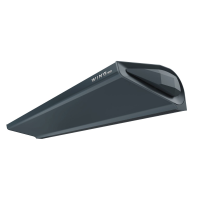 Электрическая тепловая завеса WING DARK II E100 AC