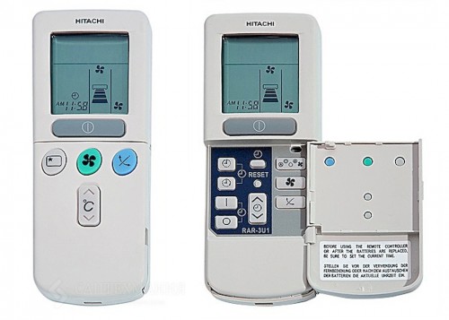 Настенный кондиционер Hitachi RAS-08LH2(B)/RAC-08LH1