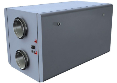 Приточно-вытяжная установка Lessar LV-RACU 400 HW-ECO