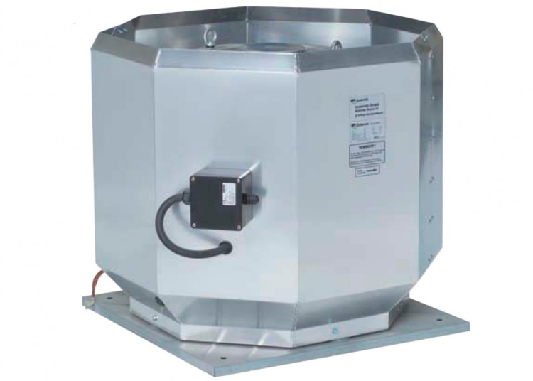 Вентилятор дымоудаления Systemair DVV 560D6/F400