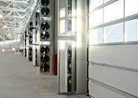 Тепловая завеса без обогрева Тепломаш КЭВ-П7021А (Нержавейка)