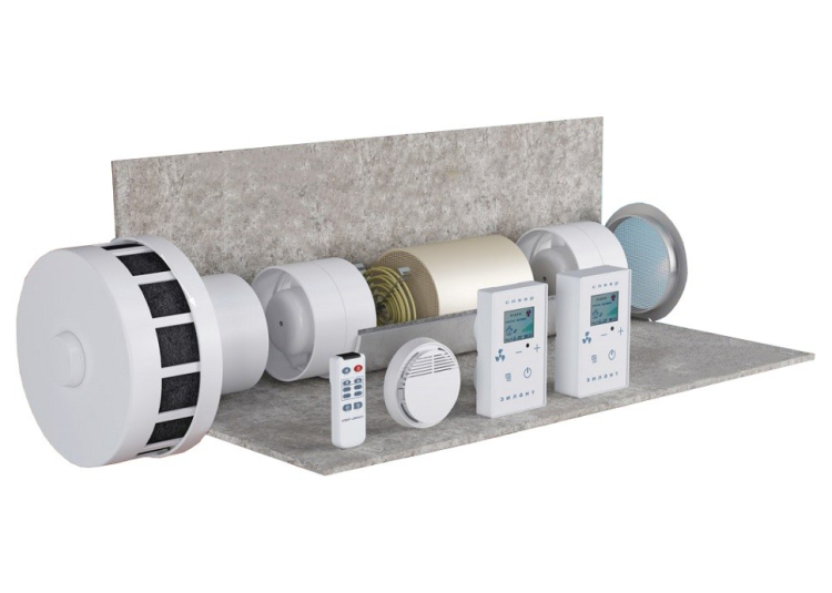 Приточно-вытяжная установка Зилант СПВВР 100